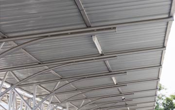 installing St Ives metal roofing